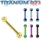 utbbeb25 barbell ceja helix titanio g23 anodizado bolas 2 5mm distribuidor mayorista