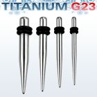 utp expansor titanio g23 brillo espejo anillos goma dobles mayorista