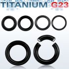 utsg aro segmento titanio g23 anodizado negro distribuidor