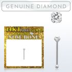 wnpdb1 piercing nariz hueso oro blanco 14 kts 0 6mm diamante redondo 1 5mm chapado rodio distribuidor mayorista