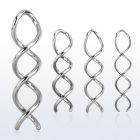 wrb steel wire twist taper size 16g to 10g