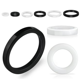 ari loose acrylic ring for screwfit acrylic plug tunnel