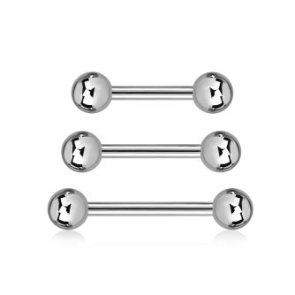 bber31 1 2mm 316l steel helix barbell with two 3mm balls