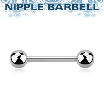 bbnpg barbell pezon acero quirurgico bolas 5mm venta