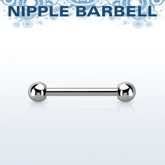 bbnps barbell pezon acero quirurgico bolas 4mm al por mayor