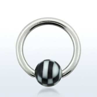 bcac5 aro bola presion acero quirurgico bola cierre acrilica cuadros mayorista