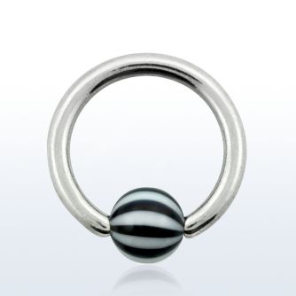 bcad5 aro bola presion acero quirurgico bola cierre pelota playa acrilica venta