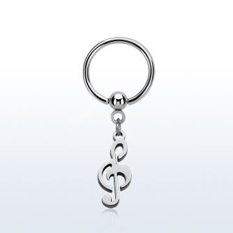 bcrs709 316l steel bcr 1.2mm w a musical note