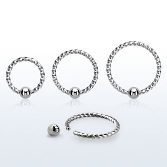 bcw18s aro bola presion acero quirurgico 1mm cable espiral mayorista