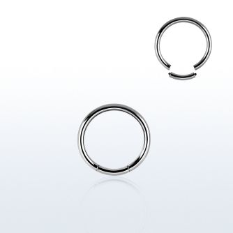 blk221b surtido piercings 50 aros segmento acero quirurgico venta
