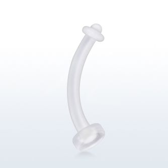 bnrt piercing retainer bio flexible ombligo anillos goma distribuidor mayorista