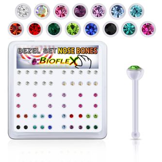 bxa35 box w 120 bio  flex nose bones w 2.5mm crystals