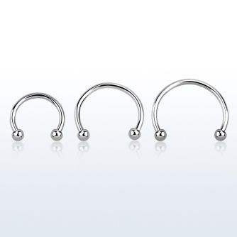 cbeb2 barbell circular acero quirurgico 1mm bolas 2mm distribuidor
