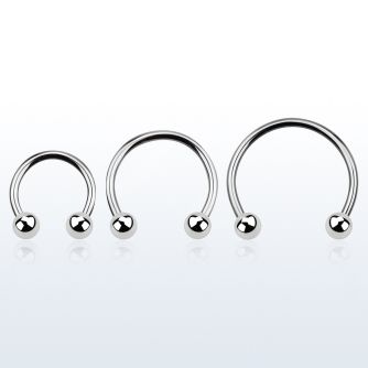 cbeb4l barbell circular diametro acero 316l bolas 4mm usar como arete venta