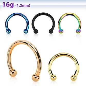 cbetb2 barbell circular acero quirurgico anodizado bolas 2mm distribuidor