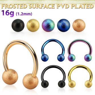 cbetfo4 barbell circular acero 316l anodizado bolas acero esmerilado 4mm mayorista