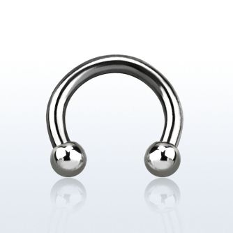cbs barbell circular acero quirurgico bolas 3mm al por mayor