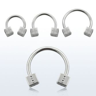 cbsdi barbell circular acero quirurgico dados 4mm distribuidor