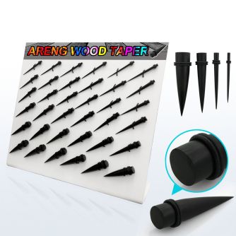 dmxp9 board with 36 pcs of areng wood tapers w rubber o ring