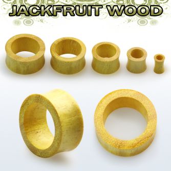 dpwj double flare jack fruit wood flesh tunnel