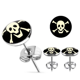 er274 stainless steel earring studs