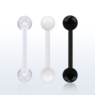 fbbuv6 barbell lengua bio flexible bolas 6mm al por mayor