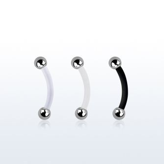 fbneb25 banana ceja bio flexible bolas 2 5mm acero distribuidor