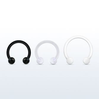 fcbevb25 barbell circular bio flexible bolas 2 5mm al por mayor