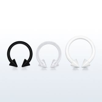 fcbevcn barbell circular bio flexible conos 3mm venta