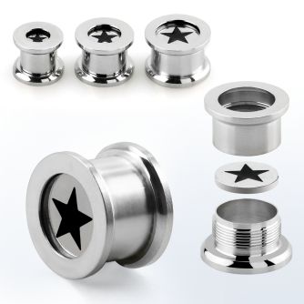 fpsr dilatacion tunel acero quirurgico espejo pulido tornillo disco incrustado grabado laser estrella distribuidor mayorista