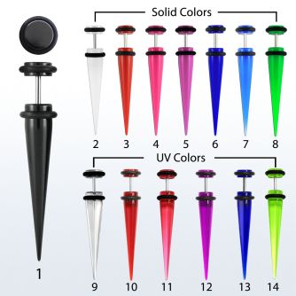 ivtp expansor falso acrilico anillos goma uv colores solidos distribuidor