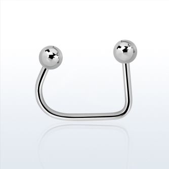 lsb5 surgical steel vertical labret 1 6mm 4mm ball