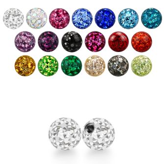 mfr4 4mm multi crystal ball with resin 1 6mm threading