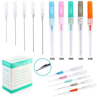 neebox eo gas sterilized cannula steel needles single use