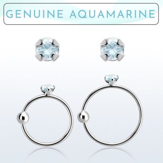 nrge8 aro nariz plata 925 0 6mm bola aguamarina 2mm distribuidor mayorista
