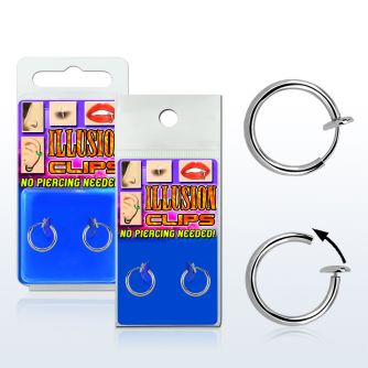 pclpx piercings clip falsos resorte 1 pieza mayorista