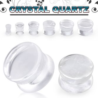 pgsii plug doble flare cristal cuarzo distribuidor mayorista