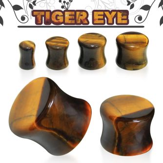 pgsm dilatacion plug doble flare ojo tigre mayorista