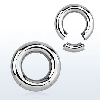 seg2 aro segmento bisagra acero quirurgico brillo espejo 6mm distribuidor