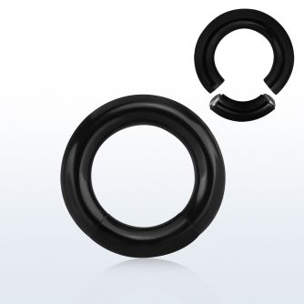 segt4 aro segmento acero quirurgico pvd negro 5mm distribuidor