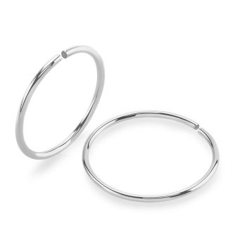 sel22 316l steel seamless nose ring