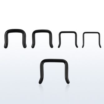 septb septum retenedor retainer acero 316l pvd negro u invertida hacia fuera distribuidor mayorista