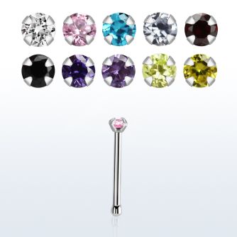 snbzr15 piercing nariz hueso acero quirurgico zirconia redonda 1 5mm distribuidor mayorista