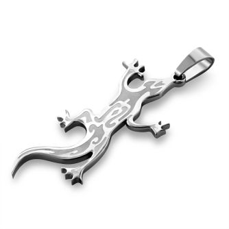 spd114 colgante lagarto acero inoxidable mate distribuidor