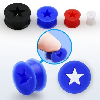 stsi dilatacion plug silicona cortada estrella venta