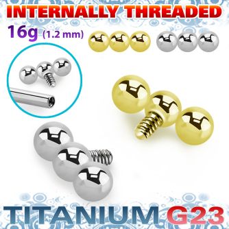 ush6in titanium g23 three balls top