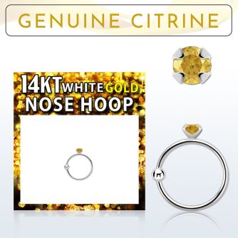 whge6 aro nariz oro blanco 14 kts 0 6mm citrino autentica 2mm mayorista