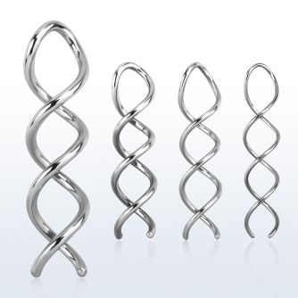 wrb steel wire twist taper size 16g to 10g