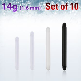 xabb14g pack 10 barbell bio flexible rosca externa mayorista