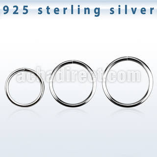 agsel22 aro continuo plata 925 0 6mm distribuidor mayorista